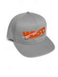 WDSC World Downhill Skateboarding Cap – Grey & Orange