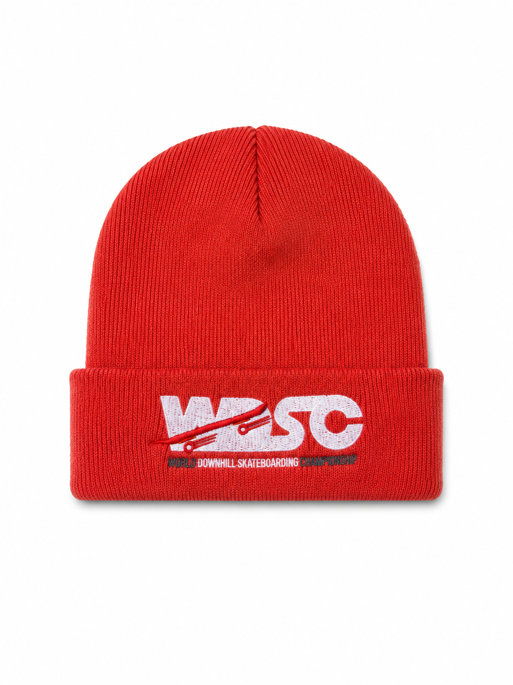 WDSC Embroidered Beanie in grey