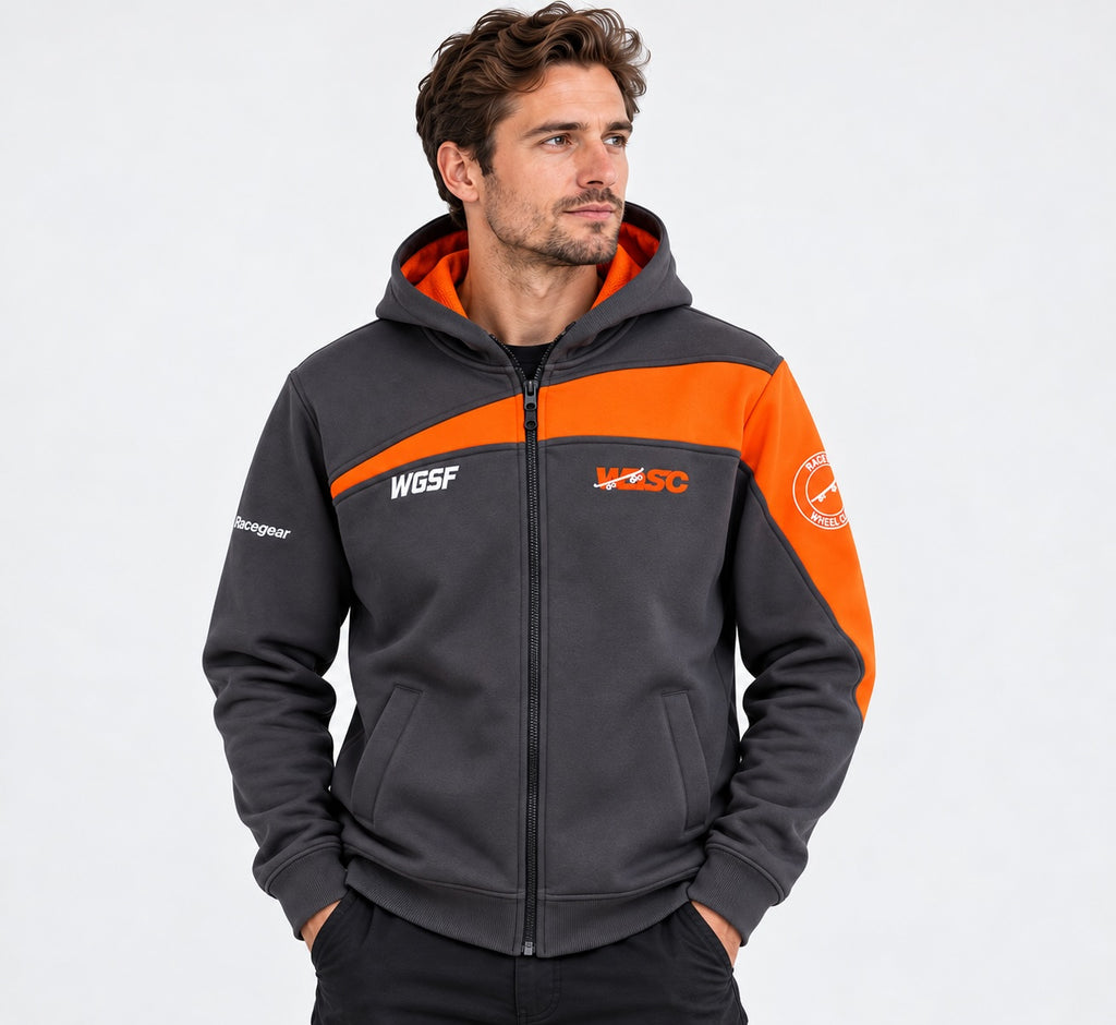 Zip-Up Hoodie
