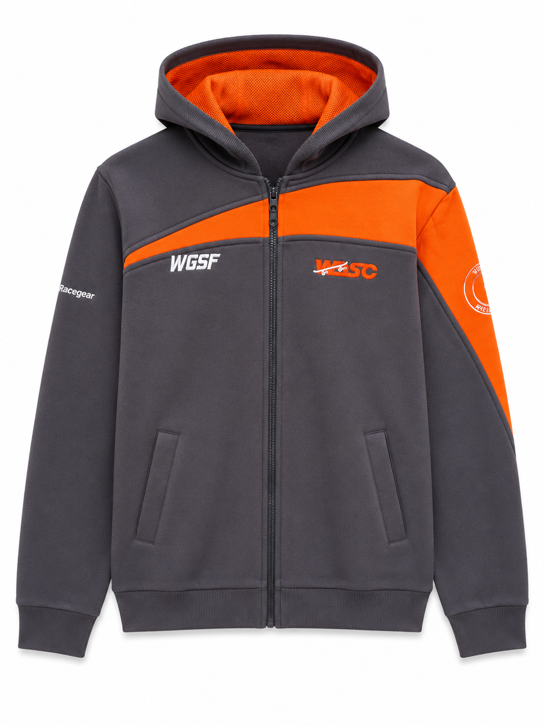 Zip-Up Hoodie